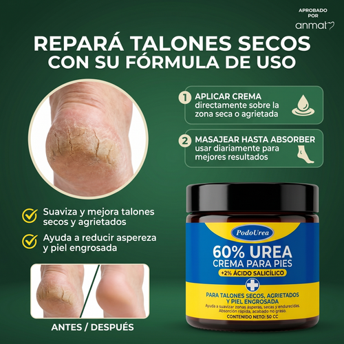 UreaPodo™ Crema Restauradora