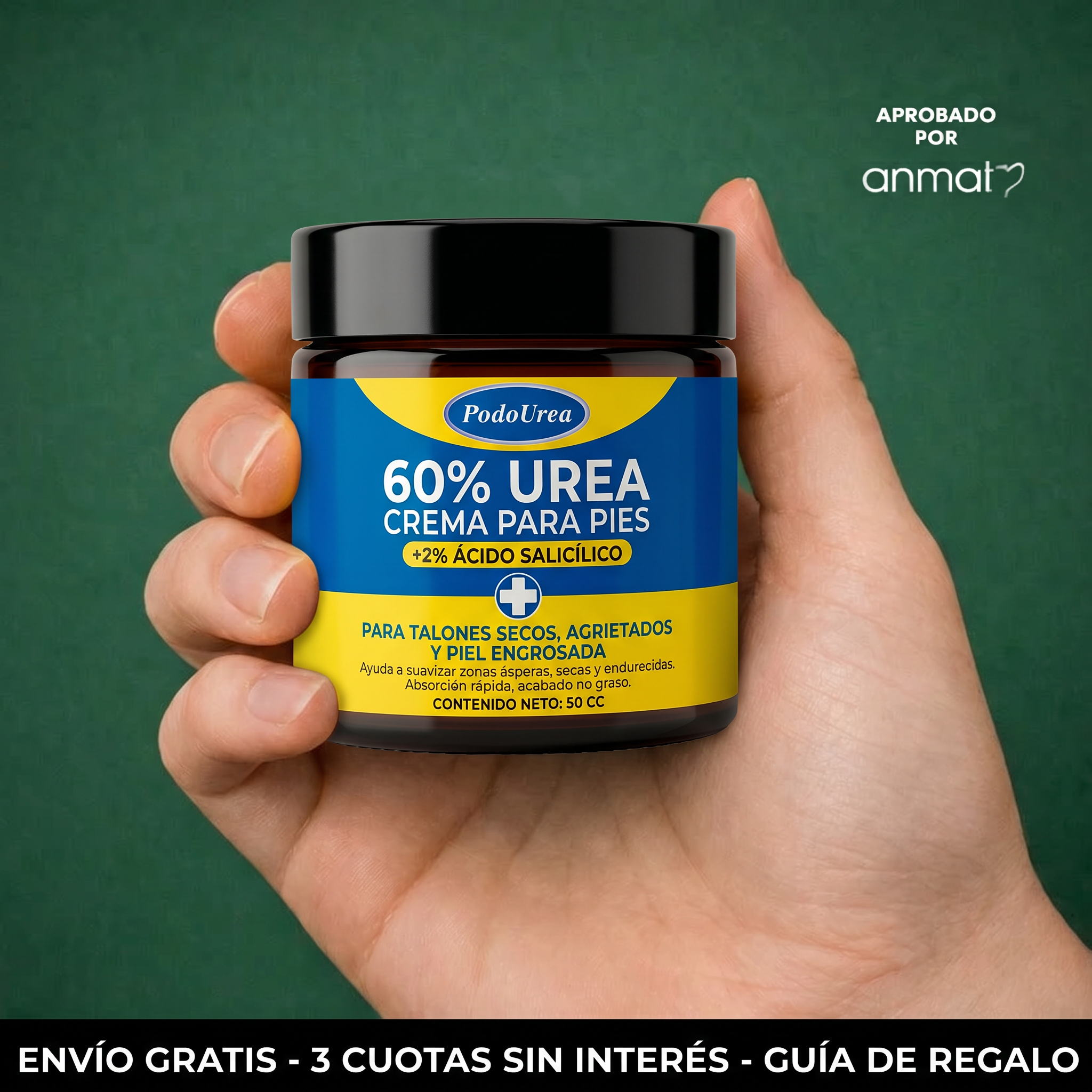UreaPodo™ Crema Restauradora